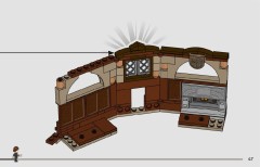 LEGO 76442 instructions page 47 – build guide