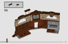 LEGO 76442 instructions page 49 – build guide