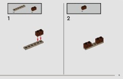 LEGO 76442 instructions page 5 – build guide