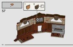 LEGO 76442 instructions page 50 – build guide