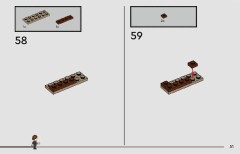 LEGO 76442 instructions page 51 – build guide