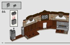 LEGO 76442 instructions page 56 – build guide