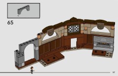 LEGO 76442 instructions page 57 – build guide
