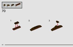 LEGO 76442 instructions page 62 – build guide