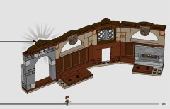 LEGO 76442 instructions page 63 – build guide