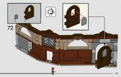 LEGO 76442 instructions page 65 – build guide