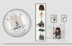 LEGO 76442 instructions page 66 – build guide