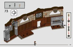 LEGO 76442 instructions page 67 – build guide