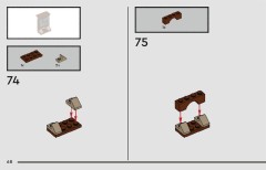 LEGO 76442 instructions page 68 – build guide