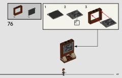 LEGO 76442 instructions page 69 – build guide