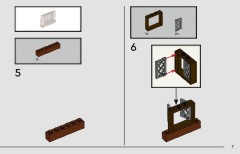 LEGO 76442 instructions page 7 – build guide