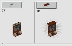 LEGO 76442 instructions page 70 – build guide