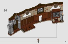 LEGO 76442 instructions page 71 – build guide