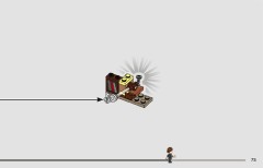 LEGO 76442 instructions page 75 – build guide