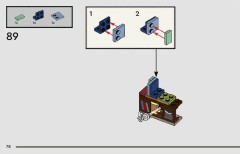 LEGO 76442 instructions page 78 – build guide
