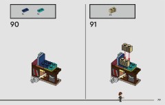 LEGO 76442 instructions page 79 – build guide