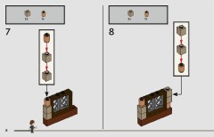LEGO 76442 instructions page 8 – build guide