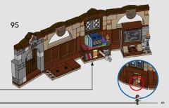 LEGO 76442 instructions page 83 – build guide