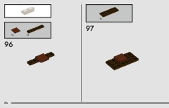 LEGO 76442 instructions page 84 – build guide