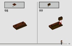 LEGO 76442 instructions page 85 – build guide