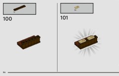LEGO 76442 instructions page 86 – build guide