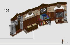 LEGO 76442 instructions page 87 – build guide