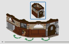 LEGO 76442 instructions page 88 – build guide