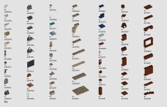 LEGO 76442 instructions page 94 – build guide