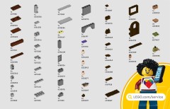 LEGO 76442 instructions page 95 – build guide