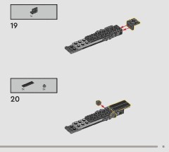 LEGO 76443 instructions page 11 – build guide