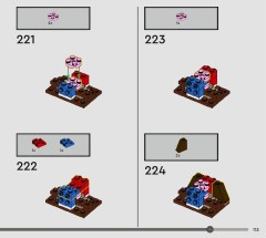 LEGO 76443 instructions page 113 – build guide