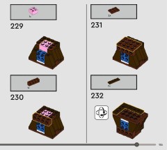 LEGO 76443 instructions page 115 – build guide