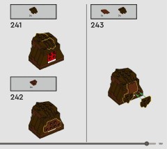 LEGO 76443 instructions page 119 – build guide