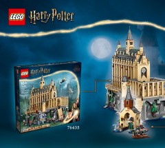 LEGO 76443 instructions page 124 – build guide