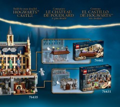 LEGO 76443 instructions page 127 – build guide