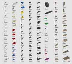 LEGO 76443 instructions page 129 – build guide