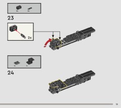 LEGO 76443 instructions page 13 – build guide