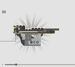 LEGO 76443 instructions page 14 – build guide