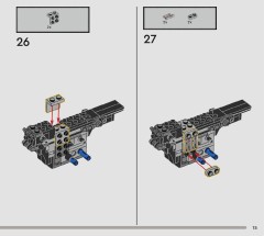 LEGO 76443 instructions page 15 – build guide