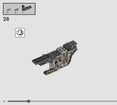 LEGO 76443 instructions page 16 – build guide