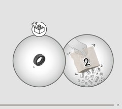 LEGO 76443 instructions page 17 – build guide