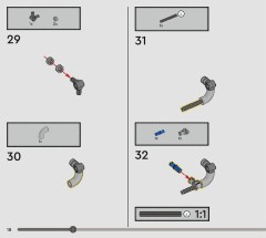 LEGO 76443 instructions page 18 – build guide
