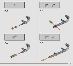 LEGO 76443 instructions page 19 – build guide