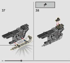 LEGO 76443 instructions page 20 – build guide