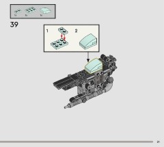 LEGO 76443 instructions page 21 – build guide