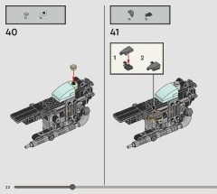 LEGO 76443 instructions page 22 – build guide