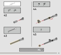 LEGO 76443 instructions page 23 – build guide