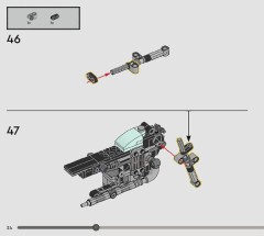 LEGO 76443 instructions page 24 – build guide