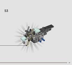 LEGO 76443 instructions page 27 – build guide