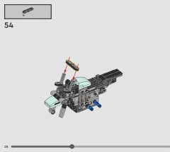 LEGO 76443 instructions page 28 – build guide